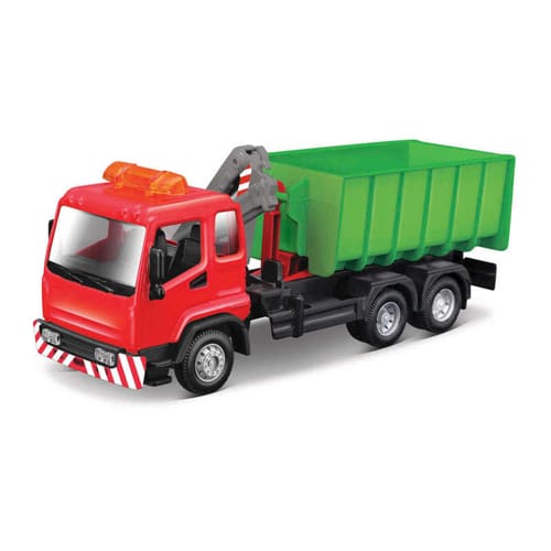 Municiple Vehicles Lorry With Hook Lift and Crane