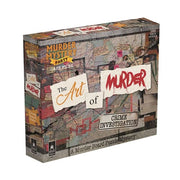 Murder Mystery Case Files - The Art of Murder Puzzle