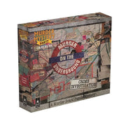 Murder Mystery Puzzle - Murder On The Underground