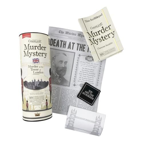 Murder Mystery Tube - Murder at the Tower of London