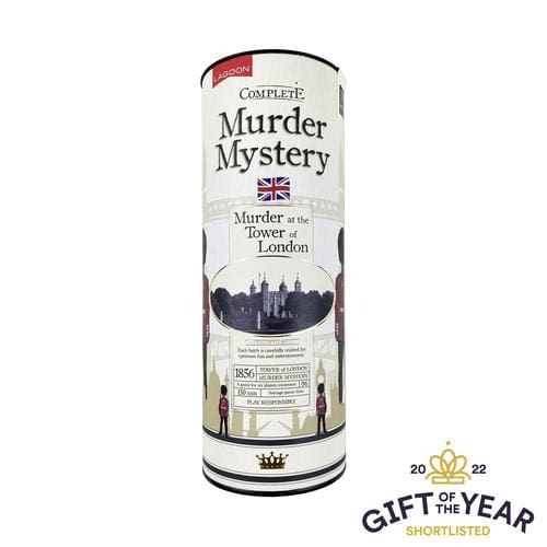 Murder Mystery Tube - Murder at the Tower of London
