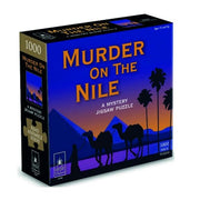 Murder on the Nile Mystery Puzzle