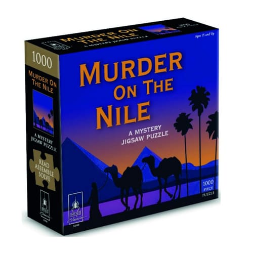 Murder on the Nile Mystery Puzzle