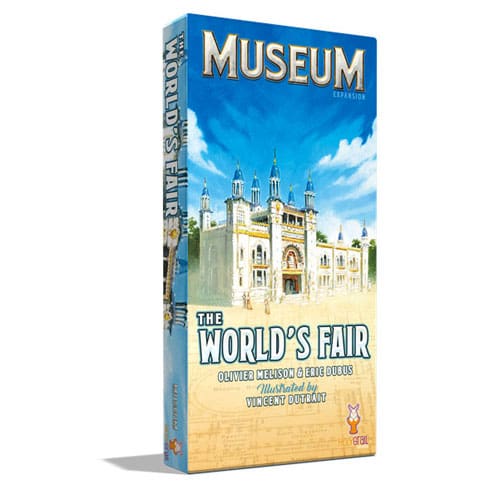 Museum: The World's Fair Expansion