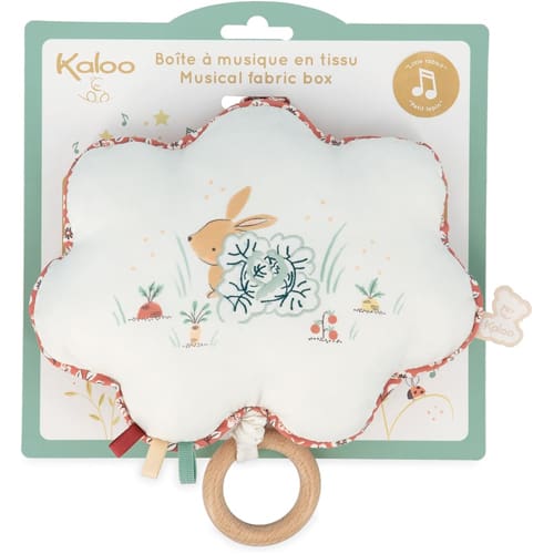 Musical Fabric Box - Little Rabbit