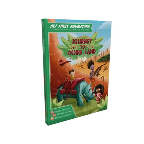 My First Adventure: Journey To Ochre Land