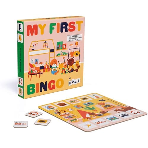 My First Bingo: At Home