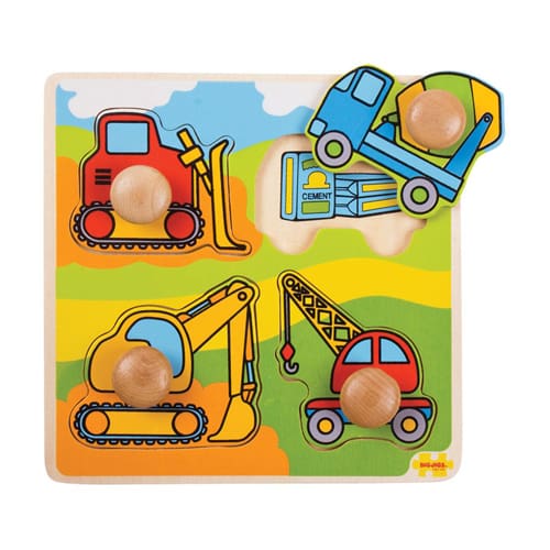 My First Peg Puzzle - Construction