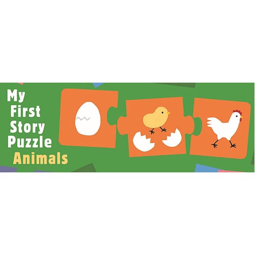 My First Story Puzzle Animals