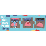 My First Story Puzzle: Home