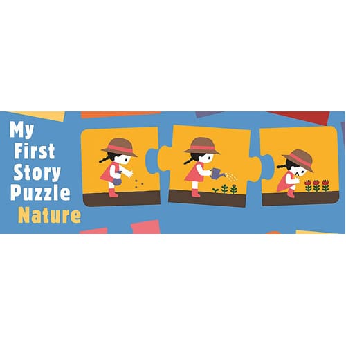 My First Story Puzzle Nature