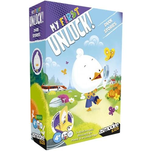 My First Unlock! Duck Stories