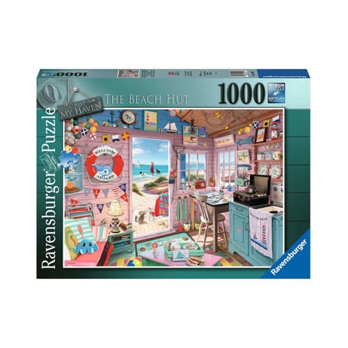 My Haven No 7, The Beach Hut (1000 pieces)