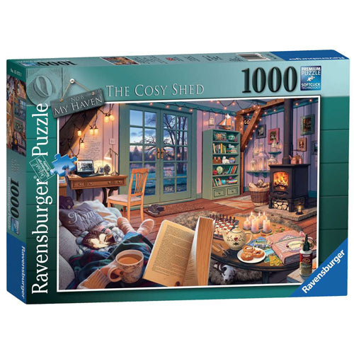My Haven No. 6 - The Cosy Shed Puzzle (1000 pieces)