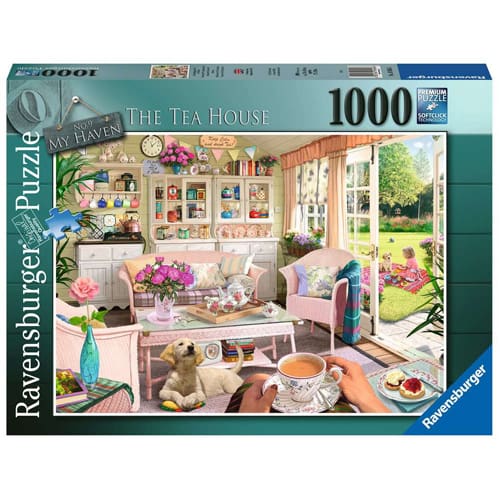 My Haven No.9 - The Tea House, (1000 pieces)