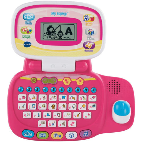 My Laptop Pink