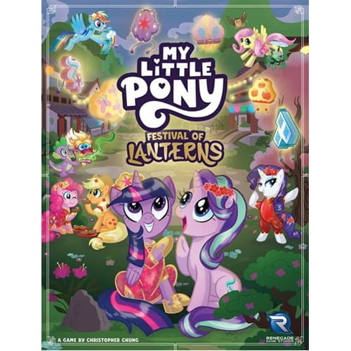 My Little Pony Festival Of Lanterns Board Game