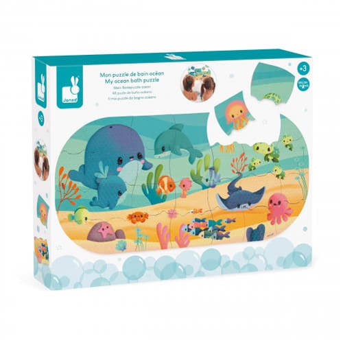 My Ocean Bath Puzzle