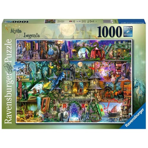 Myths & Legends (1000 pieces)