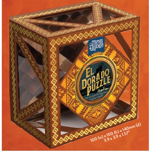 Myths and Legends: El Dorado Puzzle