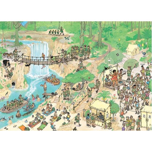 NK Puzzle Championship Jungle Tours