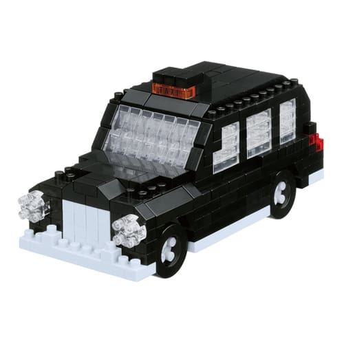 Nanoblock Taxi of London