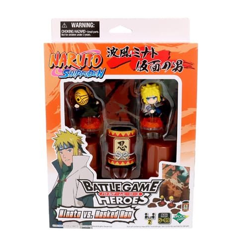 Naruto Battle Game Minato vs Masked Man