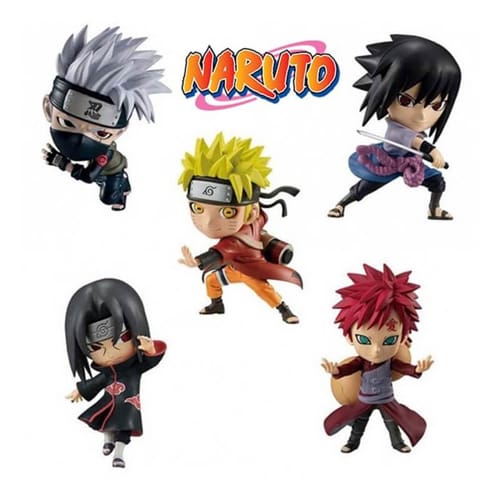 Naruto Wave 01 - Assorted (One Supplied)