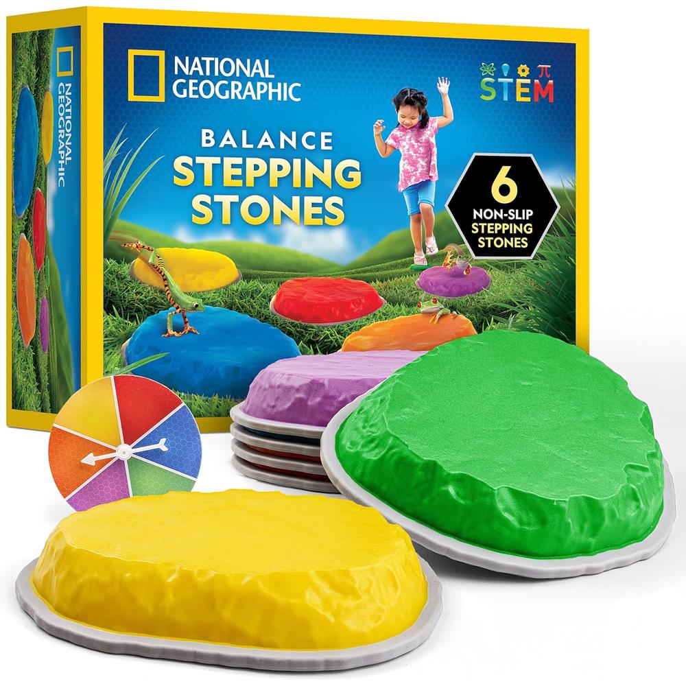 National Geographic Early Learning: Stepping Stones