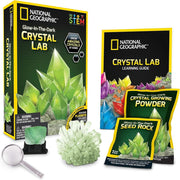 National Geographic Glow-in-the-Dark Crystal Growing Lab