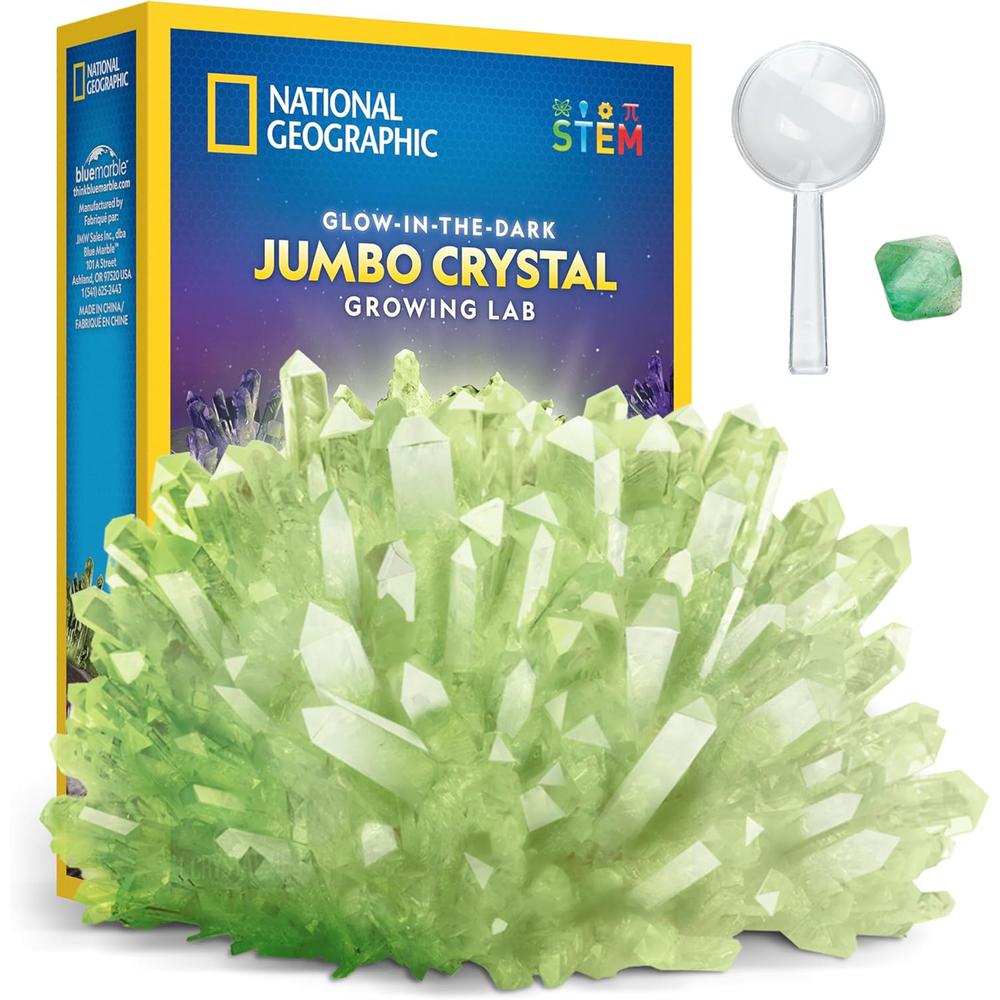 National Geographic Impulse Crystal Grow Glow in the Dark