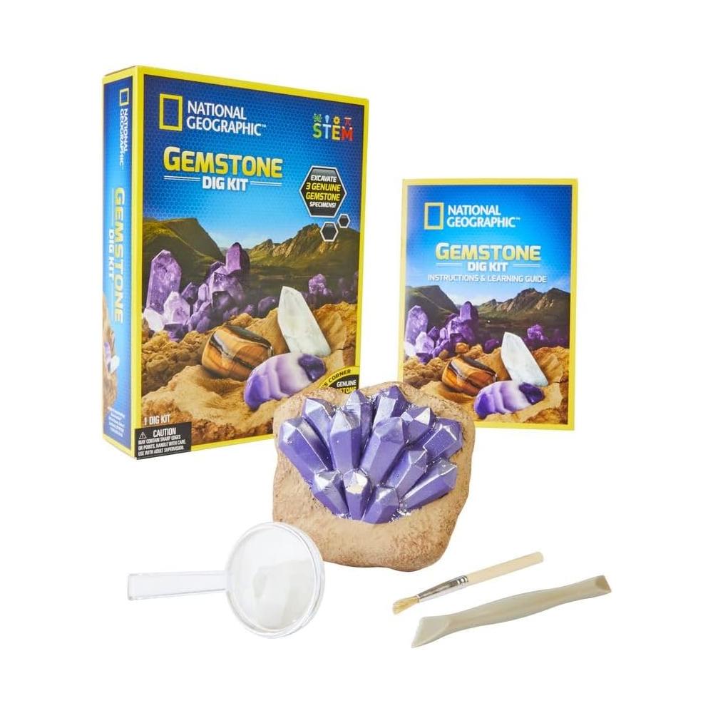 National Geographic - Jumbo Gemstone Dig Kit