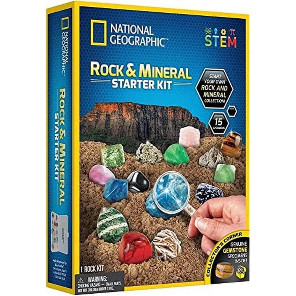National Geographic Rock + Mineral Starter Kit