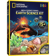 National Geographic Science Explorations: Mega Earth Science Kit