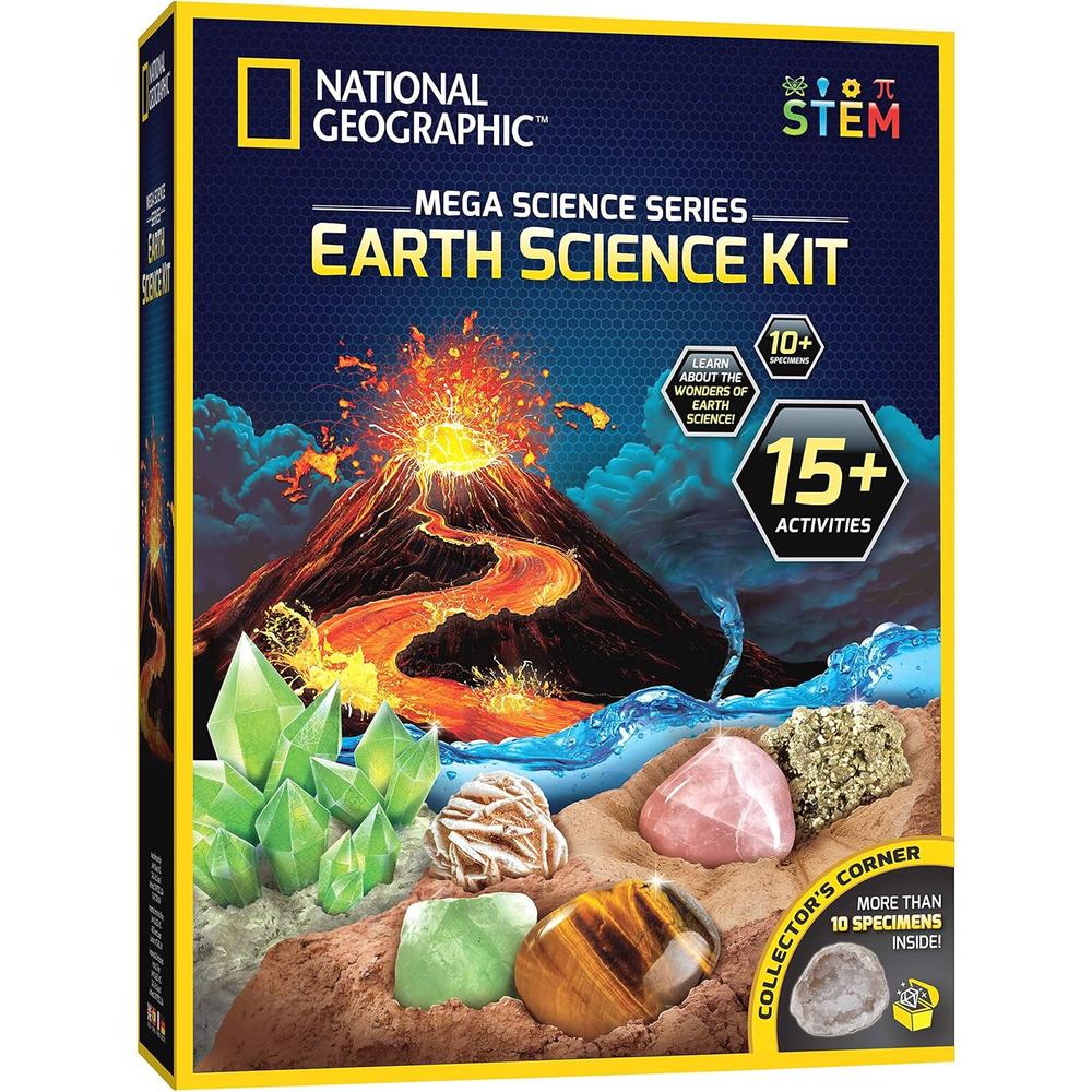 National Geographic Science Explorations: Mega Earth Science Kit