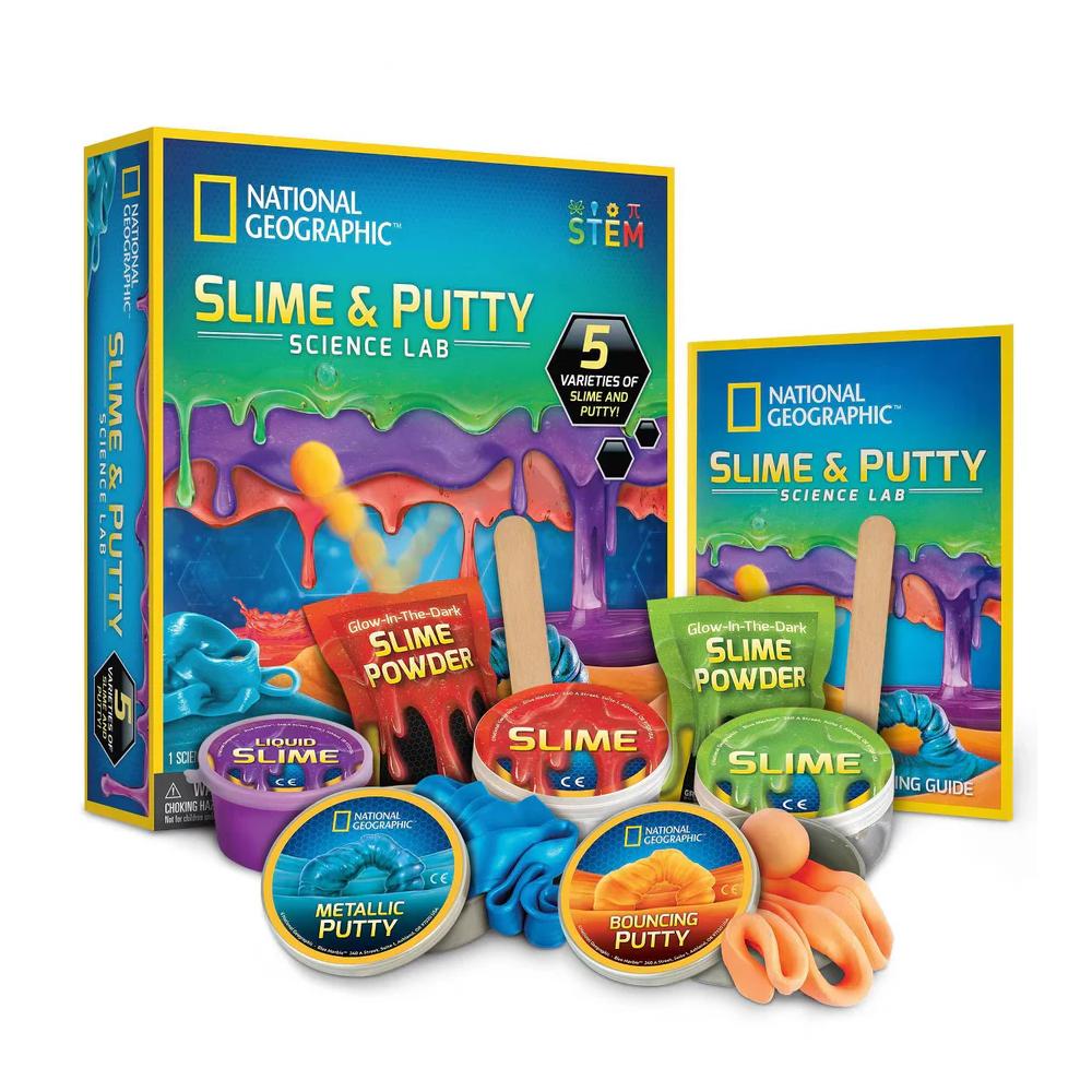 National Geographic Slime and Putty Lab