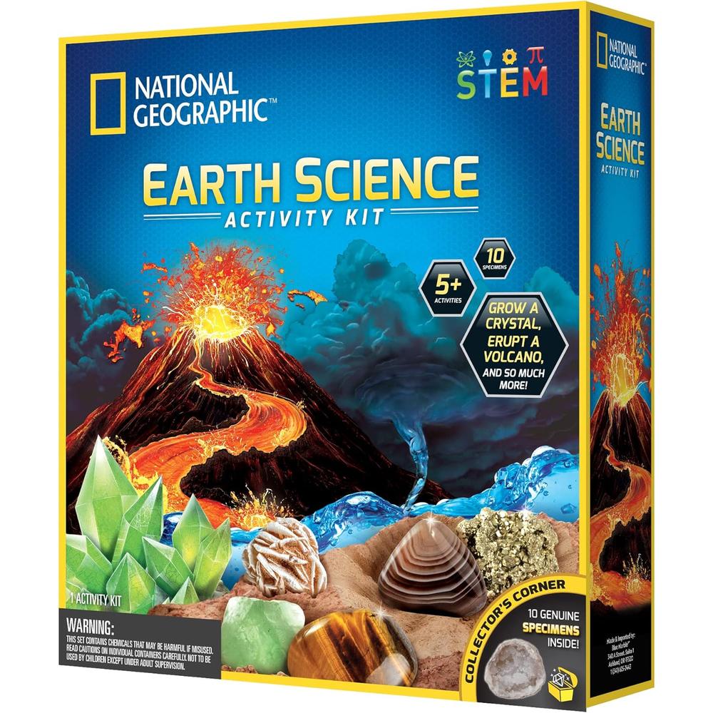 National Geographic Volcano Science Kit