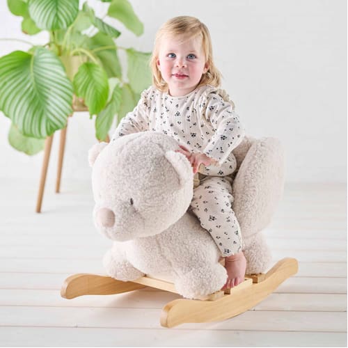 Nattou Teddy - Rocker Bear Ecru