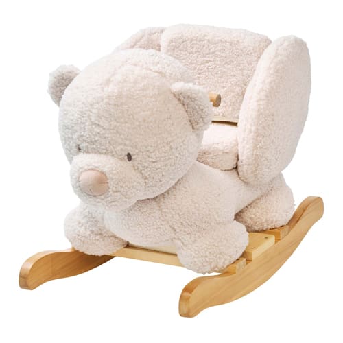 Nattou Teddy - Rocker Bear Ecru