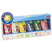 Natural Face and Finger Paints - All -In-One Set