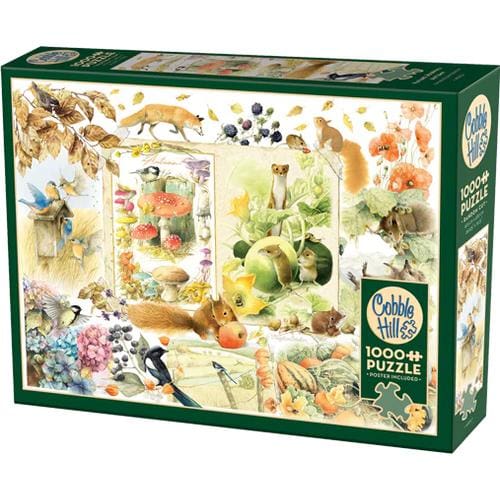 Nature Journal: Autumn Puzzle (1000 Pieces)