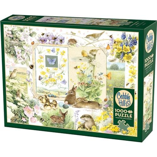Nature Journal: Spring Puzzle (1000 Pieces)