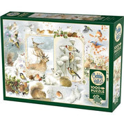 Nature Journal: Winter Puzzle (1000 Pieces)