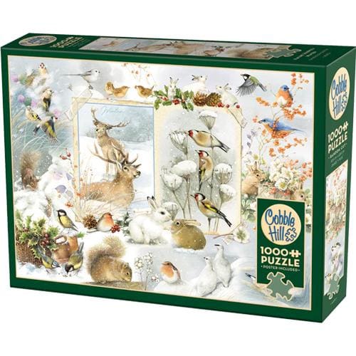 Nature Journal: Winter Puzzle (1000 Pieces)