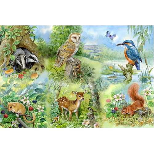 Nature Study BIG 250 Puzzle