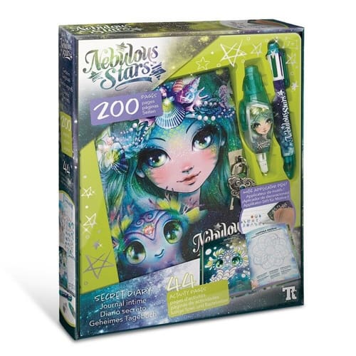 Nebulous Stars: Secret Diary - Marinia