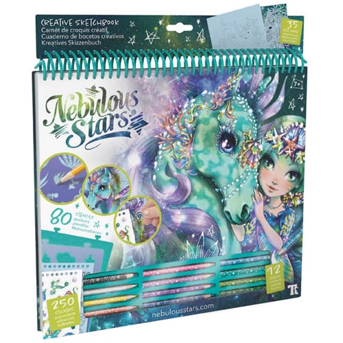 Nebulous Stars: Sketchbook- Fantasy Horses - Water