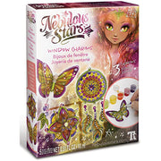 Nebulous Stars Window Charms