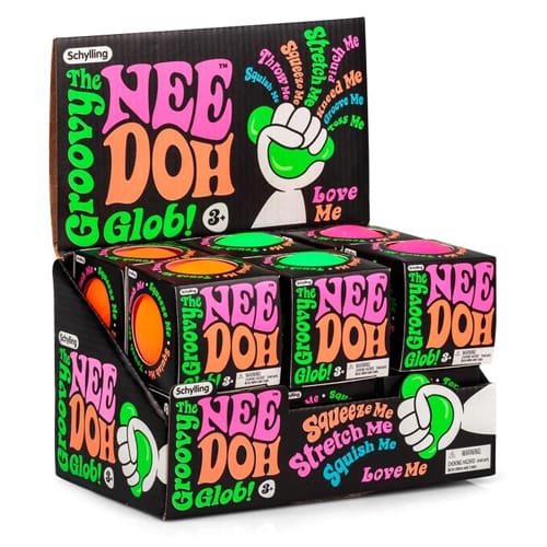 Nee-Doh - Assorted (One Supplied)