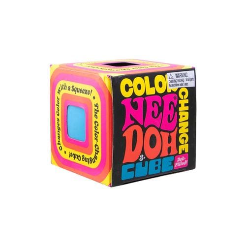 NeeDoh Color Change Cube